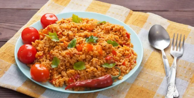 Nasi Jollof