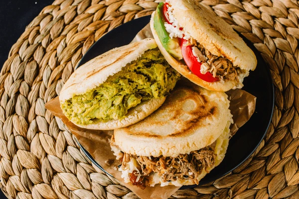 Sejarah arepas venezuela