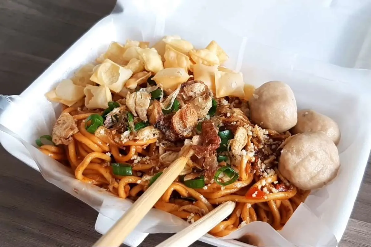 Bakmi Ayam Chili Oil