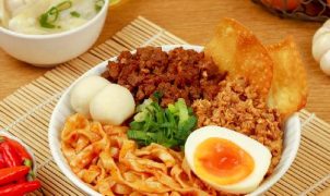 Bakmi Ayam Chili Oil