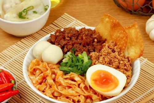 Bakmi Ayam Chili Oil