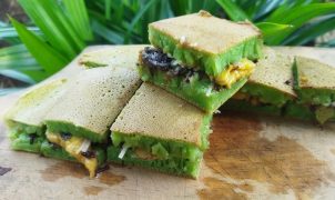 Martabak Pandan Coklat