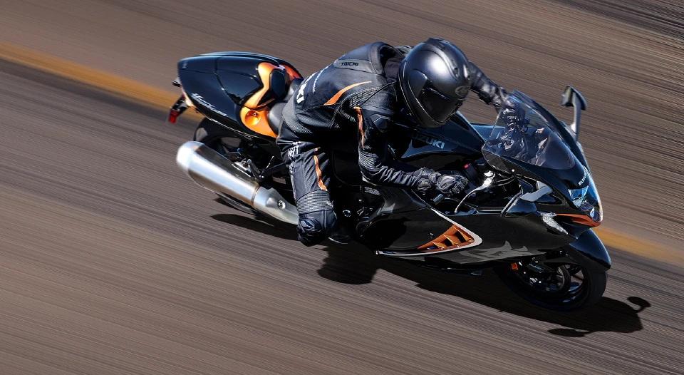 Evolusi Desain Suzuki Hayabusa yang Melawan Arus