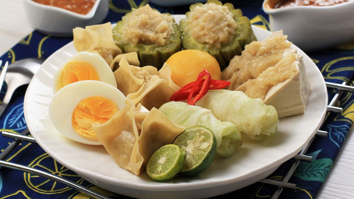Siomay Kentang Telur