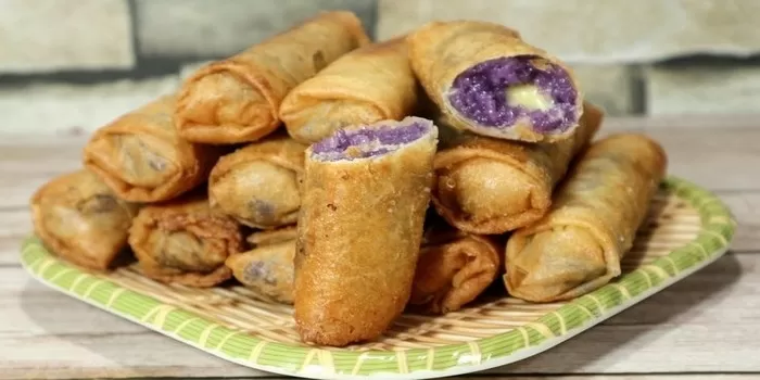 Lumpia Ubi Ungu