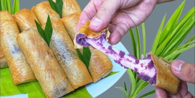 Lumpia Ubi Ungu