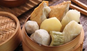 kelezatan Siomay Kentang Telur