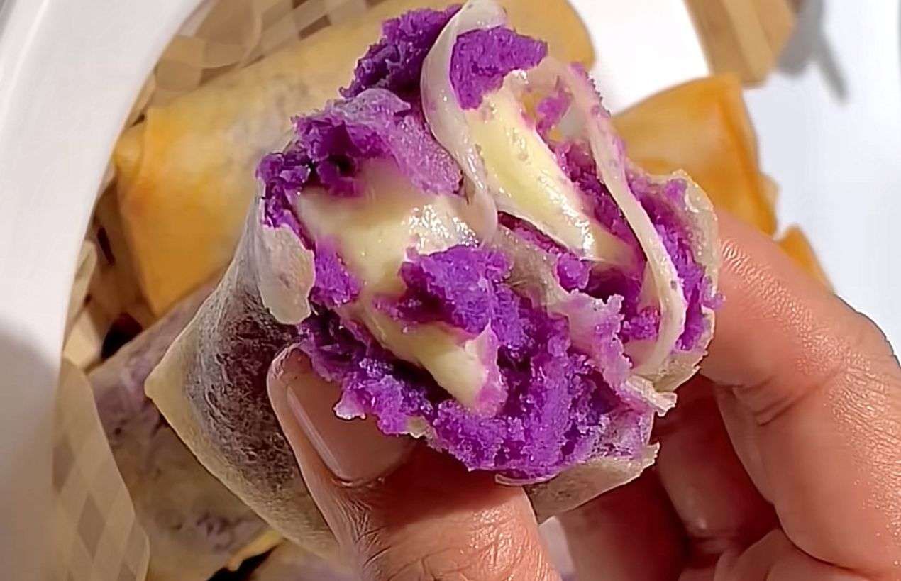 Lumpia Ubi Ungu