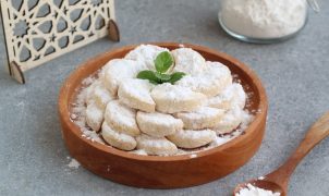 Resep Putri Salju Lembut