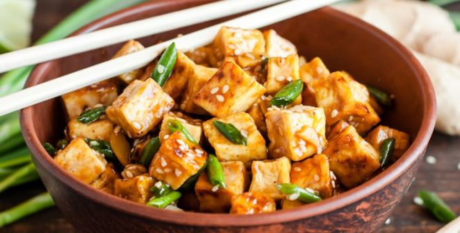 Tahu Madu Bawang Putih