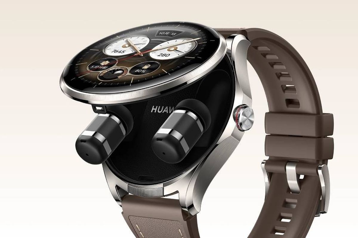 Huawei Rilis Watch Buds 2
