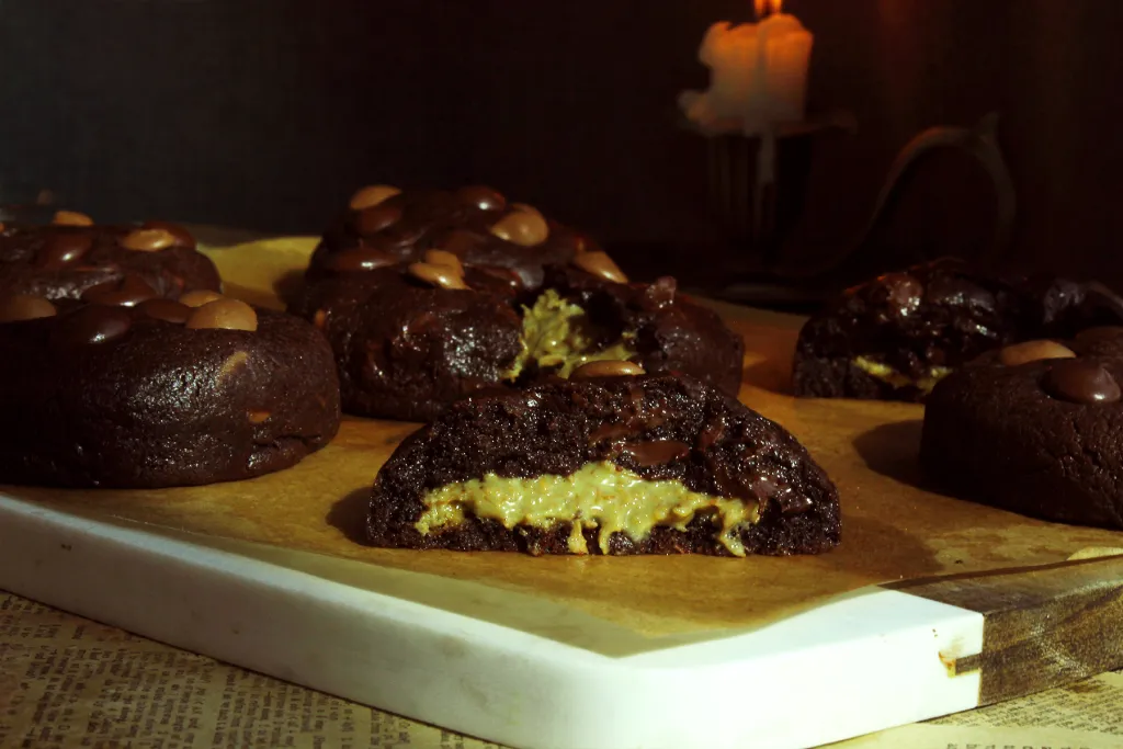 Pistachio Kunafa Cookies