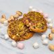 Pistachio Kunafa Cookies