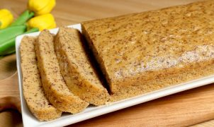 Bolu Pisang Kukus
