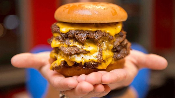 Burger Amerika Juicy
