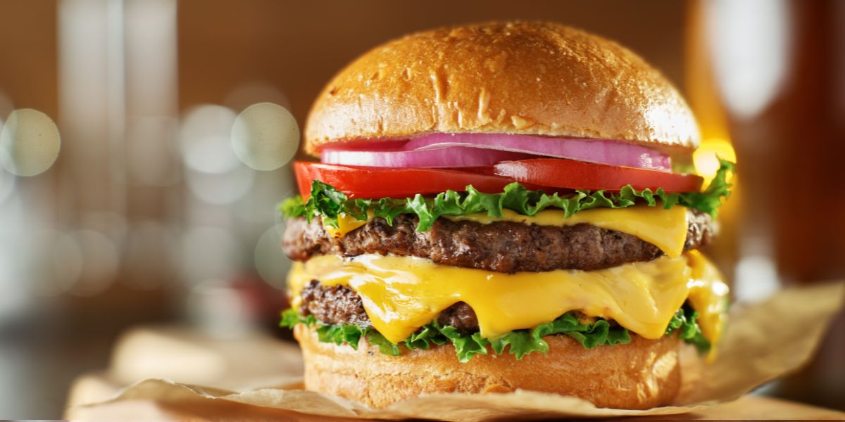 Burger Amerika Juicy