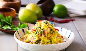 Green Mango Salad