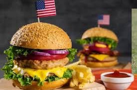 Burger Amerika Juicy