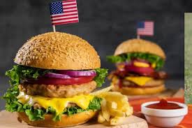 Burger Amerika Juicy