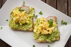 Toast Alpukat Keju