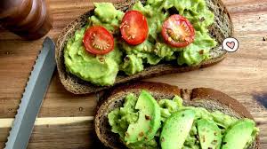 Toast Alpukat Keju