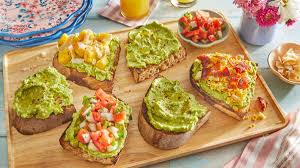 Toast Alpukat Keju