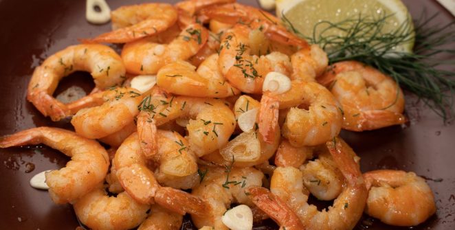 Udang Mentega Bawang Putih