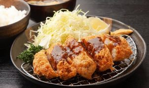 Chicken Katsu Saus Teriyaki