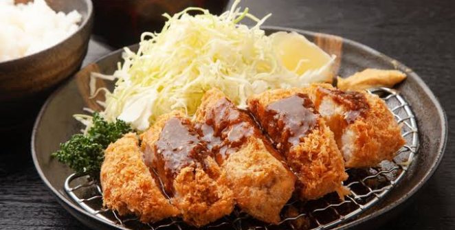 Chicken Katsu Saus Teriyaki