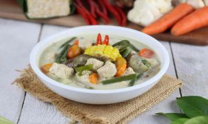 Sayur Lodeh Tempe