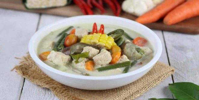Sayur Lodeh Tempe