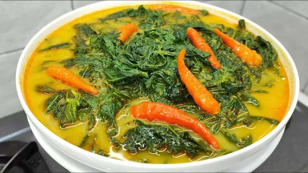 Inspirasi Resep Masakan Rumahan dari Daun Ubi