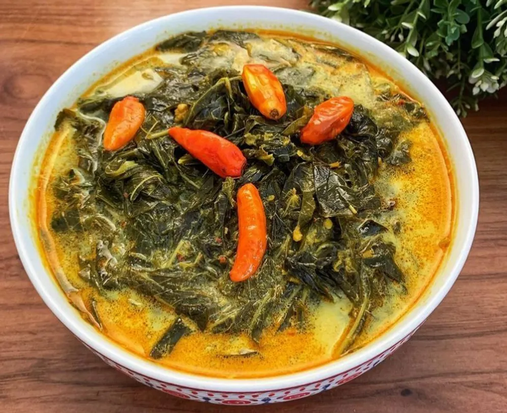Kenapa Sayur Daun Ubi Masih Digemari