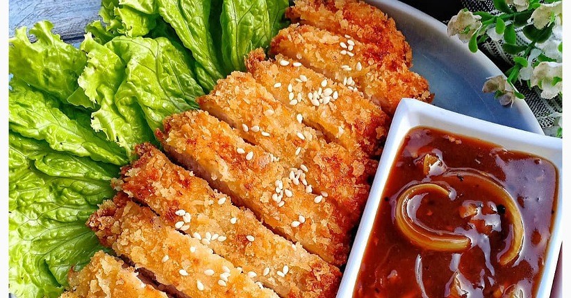 Mengenal Chicken Katsu Saus Teriyaki