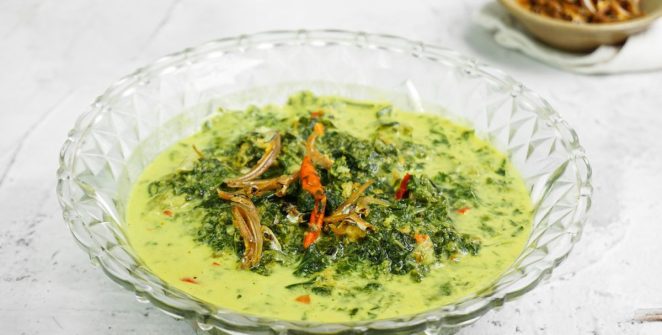 Sayur Daun Ubi