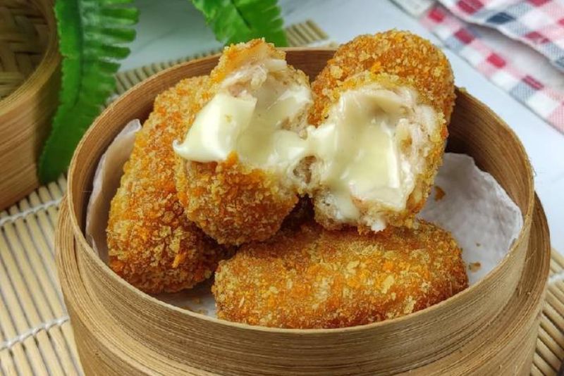 Resep Udang Keju