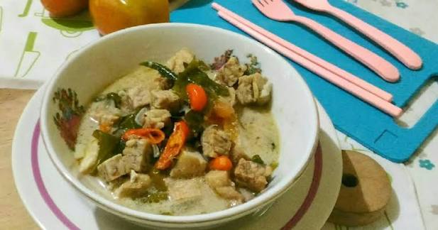 Sayur Lodeh Tempe