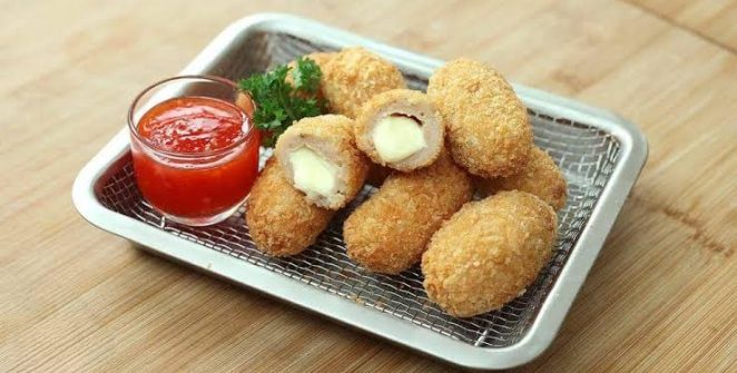 Resep Udang Keju