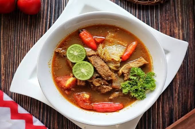 Tongseng Jamur